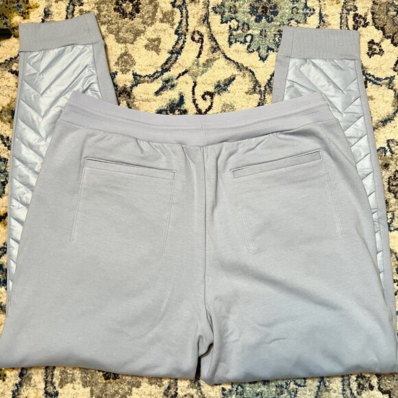 NWT Athleta Apres Ski Down Jogger Blue Size 14 - Picture 7 of 10